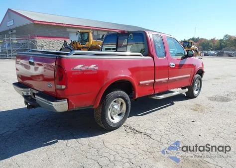 1997 Ford F-150 Lariat/Xl/Xlt from USA, damaged, VIN 1FTDX18W0VNB48347